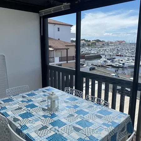 Cosy, Climatisation, Vue Port A - Fr-1-413-199 Capbreton